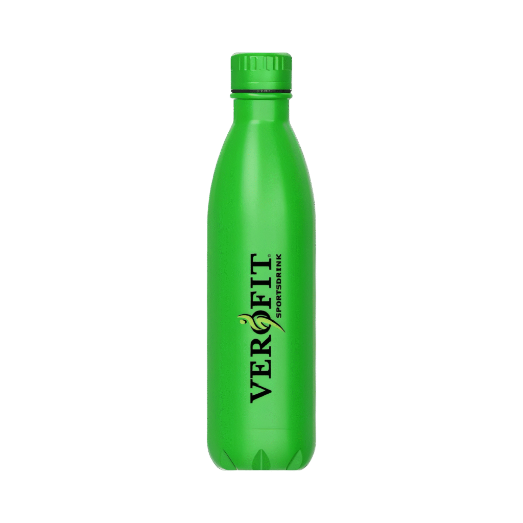 VEROFIT Edelstahl-Trinkflasche – 750 m