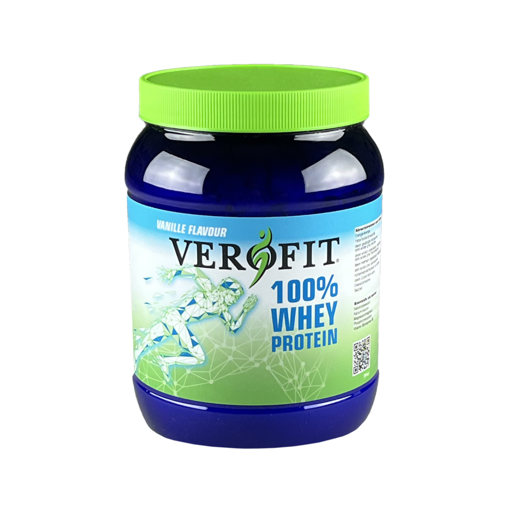 100% WHEY PROTEIN