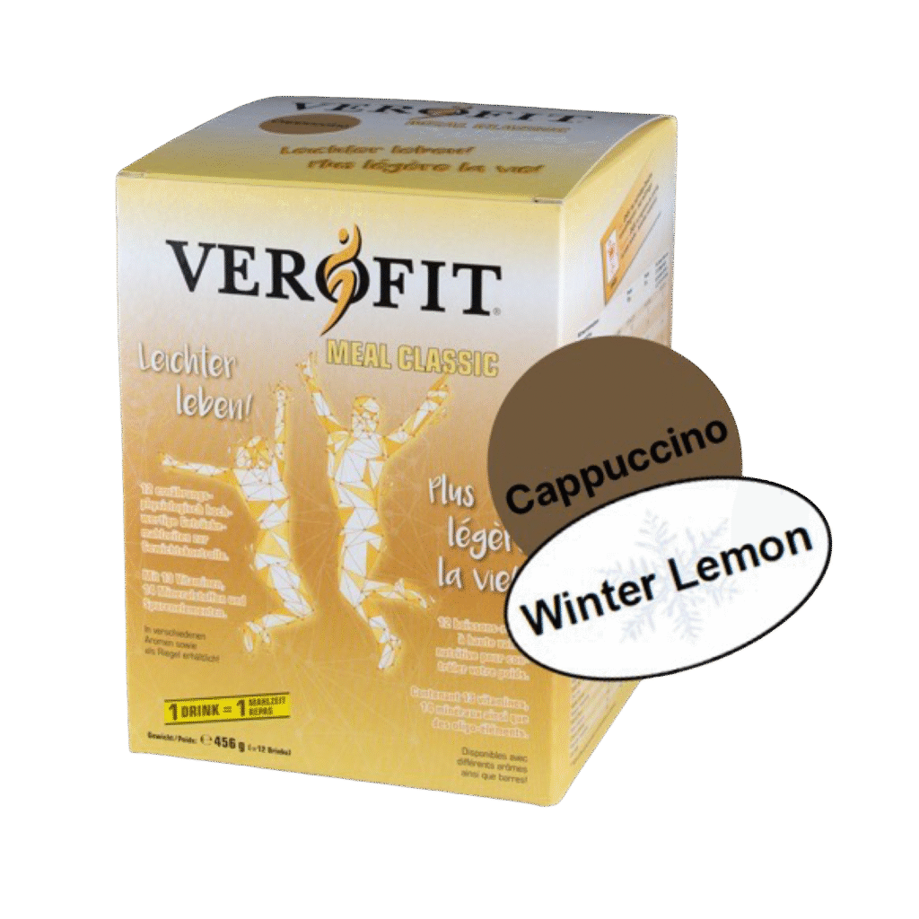 CLASSIC Cappuccino "Winter Lemon"