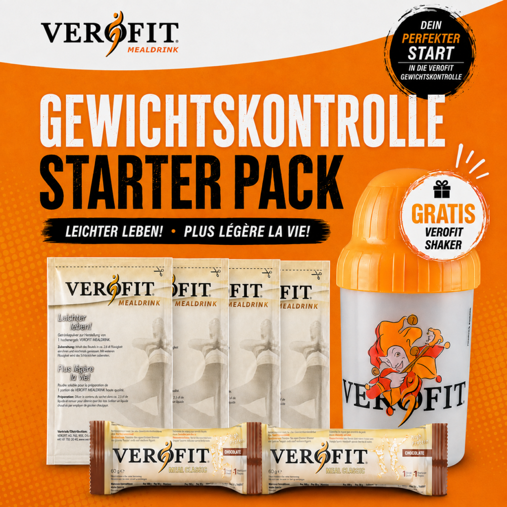 Gewichtskontrolle Starter Pack