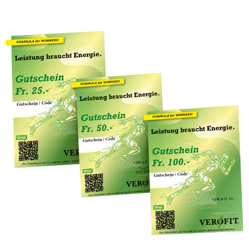 VEROFIT Geschenk Gutschein